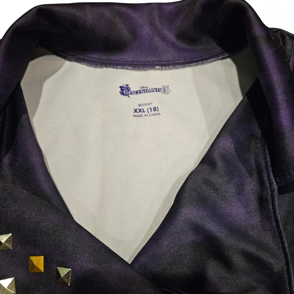 Disney Descendants‎ Girls Purple Dress Cosplay Costume, Kids Size